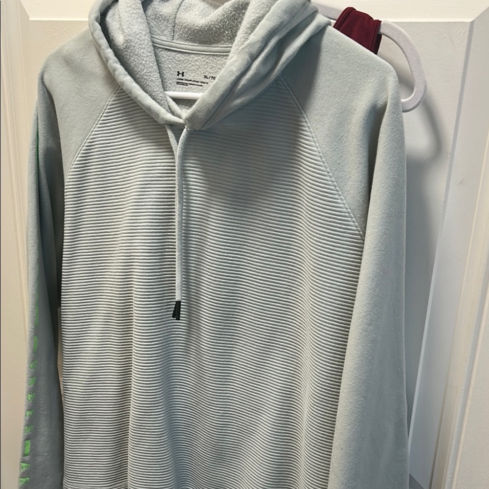 Under Armour Green Sweatshirt - Picture 4 of 5